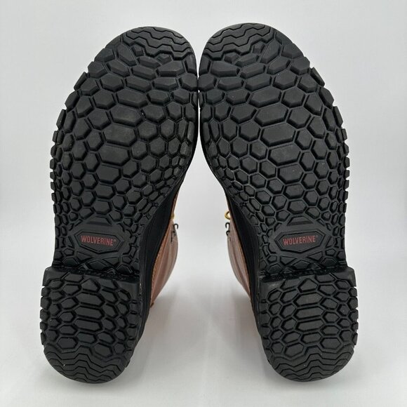 Wolverine Rival Waterproof Steel-Toe EH 6\